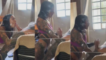 Amador: Casal revela sexo oral gostoso gravado no Privacy