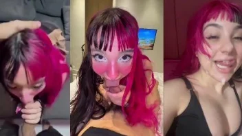 Belle Belinha chupa rola de homem comprometido em vídeo vazado