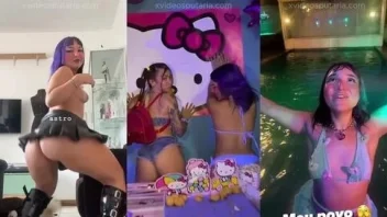 Belle Belinha e MC Pipokinha rebolam gostoso no OnlyFans