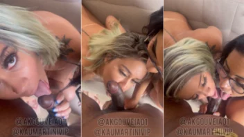 Boquete Duplo: Duas Gostosas do Privacy Revezando na Piroca