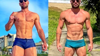 Daniel Póvoas do Onlyfans nudes com rola à mostra