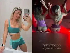 Debora Peixoto e Yasmin Mineira: Privacy em Glory Holly vazado