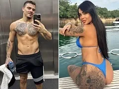 DJ Nathi é flagrada transando com Thomaz Costa debaixo da coberta