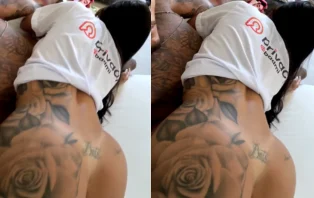 Dynho Alves recebe boquete da Privacy Badmi em vídeo vazado