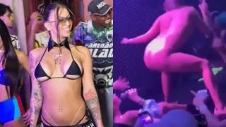 Famosa nua Mc Pipokinha faz putaria com fã no palco: A polêmica que viralizou
