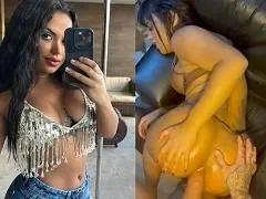 Gi Paes empinadinha mostra sexo anal dando o cu com privacy vazado