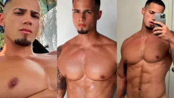 Jordan Torres exibe sua nudez deliciosa em vazamento íntimo