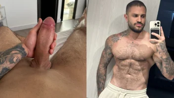 Julian Chase: Vazamento íntimo com cenas ousadas e nudez explícita