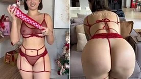 Kerolay Chaves nua com vibrador novo se masturbando