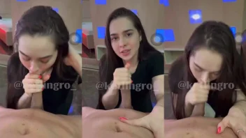 Ketlin Groisman com boquete babado e muito gostoso