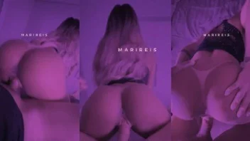 Mari Reis sentando gostoso: vazamento íntimo causa polêmica