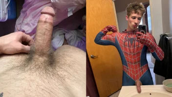 Nolanfits do Tiktok flagrado pelado: punheta gostosa vazada