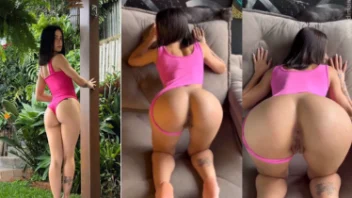 Novinha Diana Maia do Privacy mostra o cuzinho no Instagram