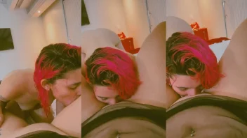 Novinha Lulu Witox e amiguinha em momento íntimo do Privacy