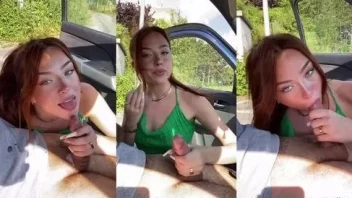OnlyFans: Callmesloo chupa rola de motorista de aplicativo em vídeo vazado