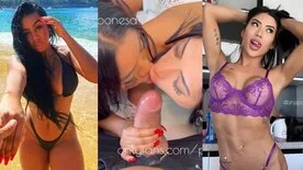 Pocahcarioca e Ahjaponesa transam gostoso com novinho roludo