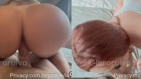 Privacidade da Lara Ruiza: Boquete e foda gostosa vazados gratuitamente