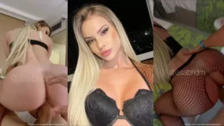 Sabrina Martini de quatro no OnlyFans: Vídeo vazado foda e chupada
