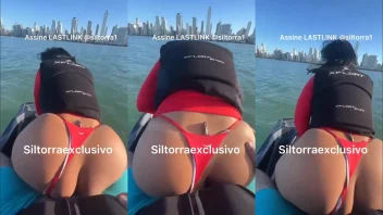 Sil Torra nua na lancha: cenas íntimas vazadas no Erome