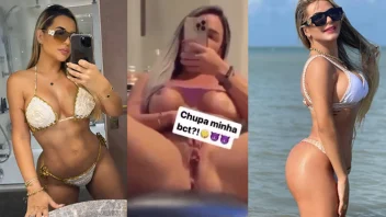 Suposto vídeo de Deolane Bezerra se masturbando vazado na internet