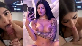 Thaissa Fitt surpreende ao pagar boquete para um amigo sortudo