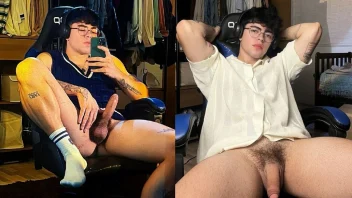 Tom Muniz Pelado: Vazou Fotinho com Piroca Dura que Nem Pedra