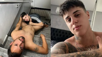 Vazado: Cristian Eliezer em cenas íntimas no Privacy, nudes exclusivos