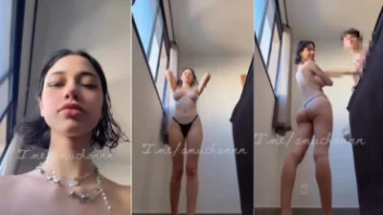 Vídeo inédito da Amiichan quase nua na Privacy