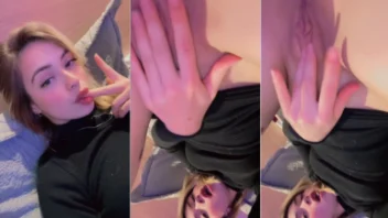 Vídeo íntimo de loirinha vazado após envio para namorado