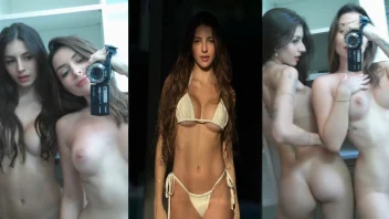 Vídeo raro mostra Ercilia Micarelli pelada com uma amiga