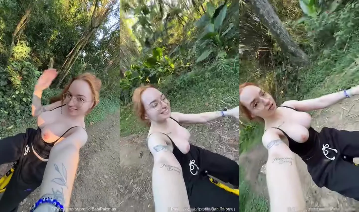 Babi Palomas Exibe Peitões Em Cena Vazada Do OnlyFans