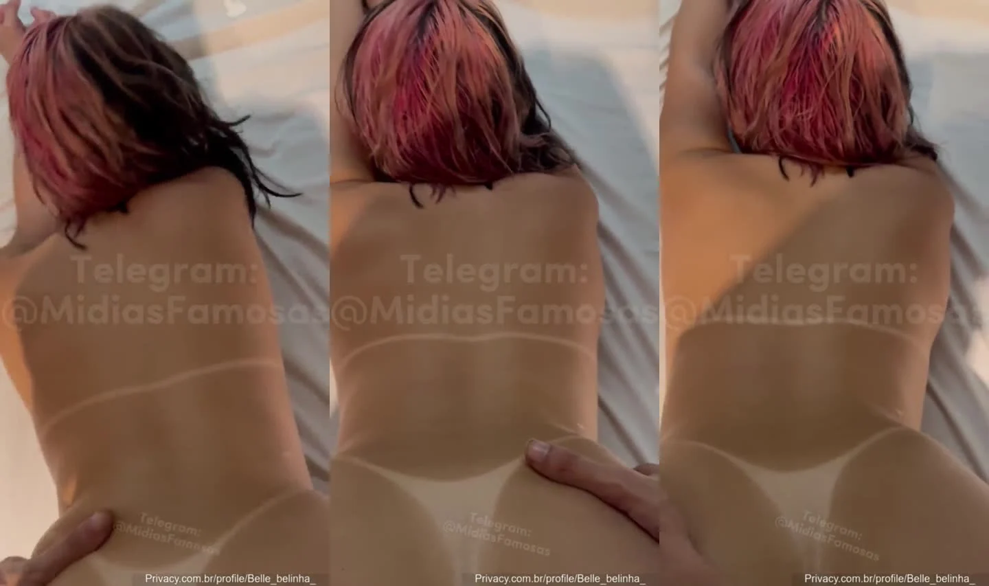 Belle Belinha Pelada Tomando Na Bunda – Privacy Vazado no Onlyfans