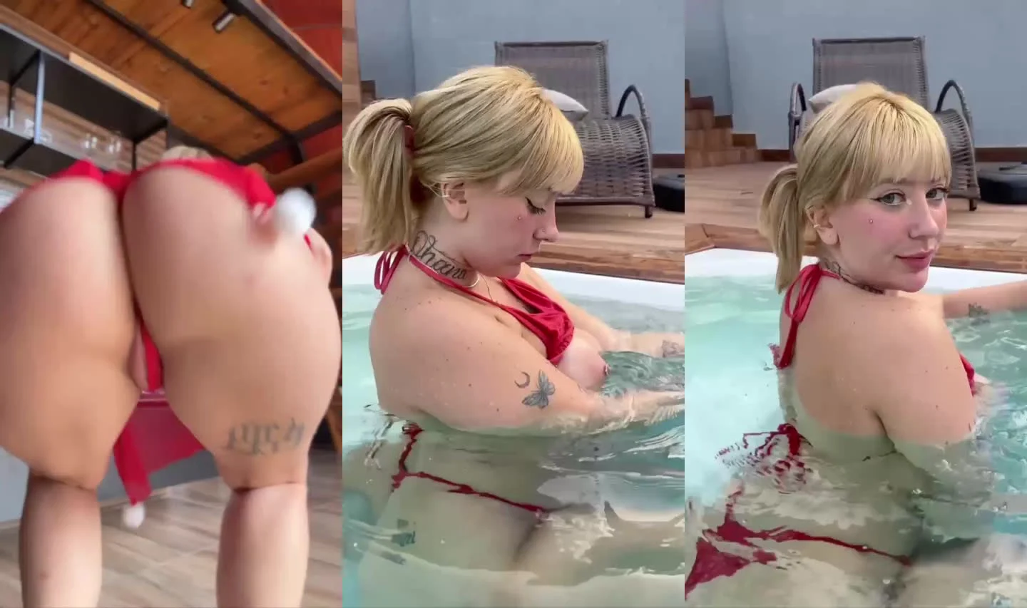 Bia Mantovani rebola nua em cena vazada do OnlyFans