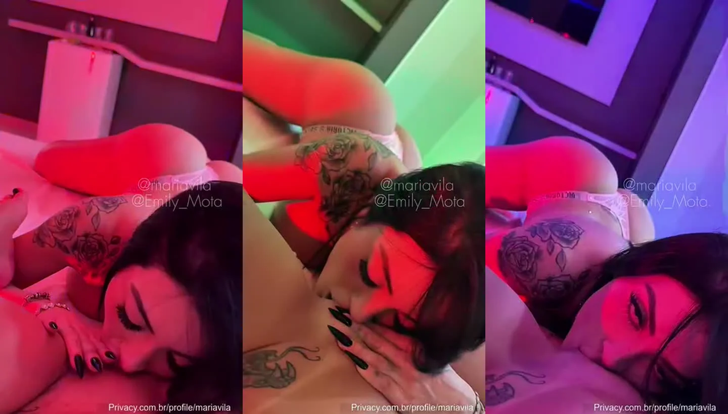 Mari Ávila chupa a bucetinha da amiga gostosa em vídeo vazado