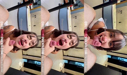 Martina Oliveira: Vídeo Íntimo Vazado da Pelada com Oral