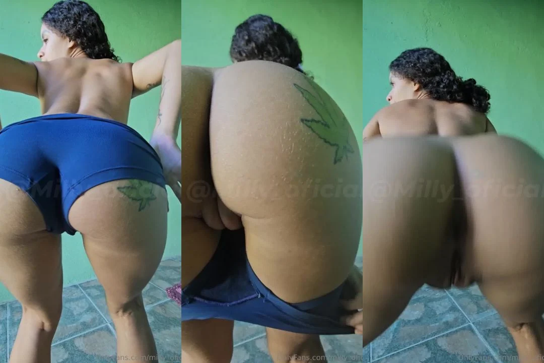 Milly Oficial rebola pelada em OnlyFans vazado