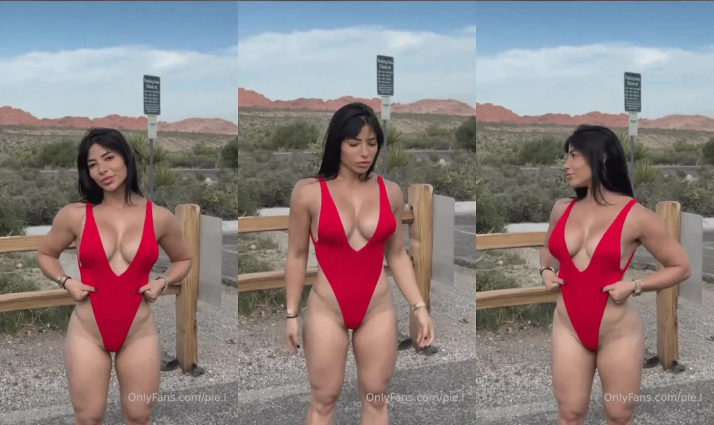 Pietra Luccas se exibe pelada ao ar livre em cena vazada