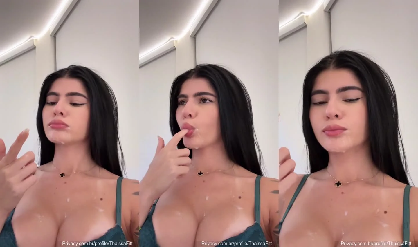 Thaissa Fit exibe privacidade após encontro íntimo no Telegram