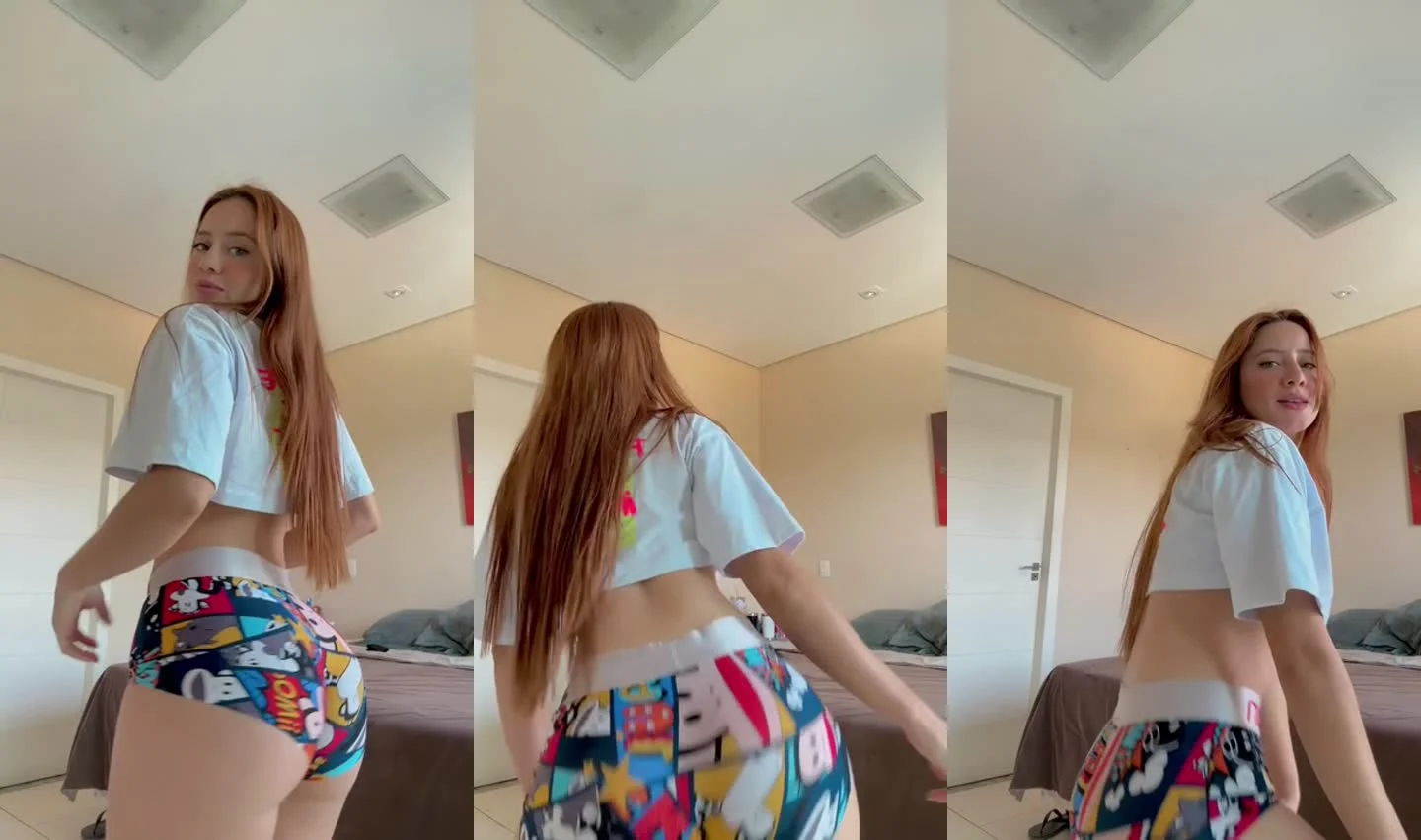 Jennefer Karoline rebola nua e mostra tudo em vídeo vazado