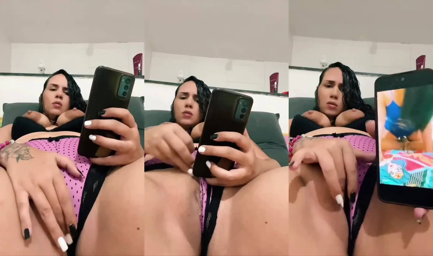 Jojozinha do Tik Tok Vê Pornô Caseiro e Se Masturba