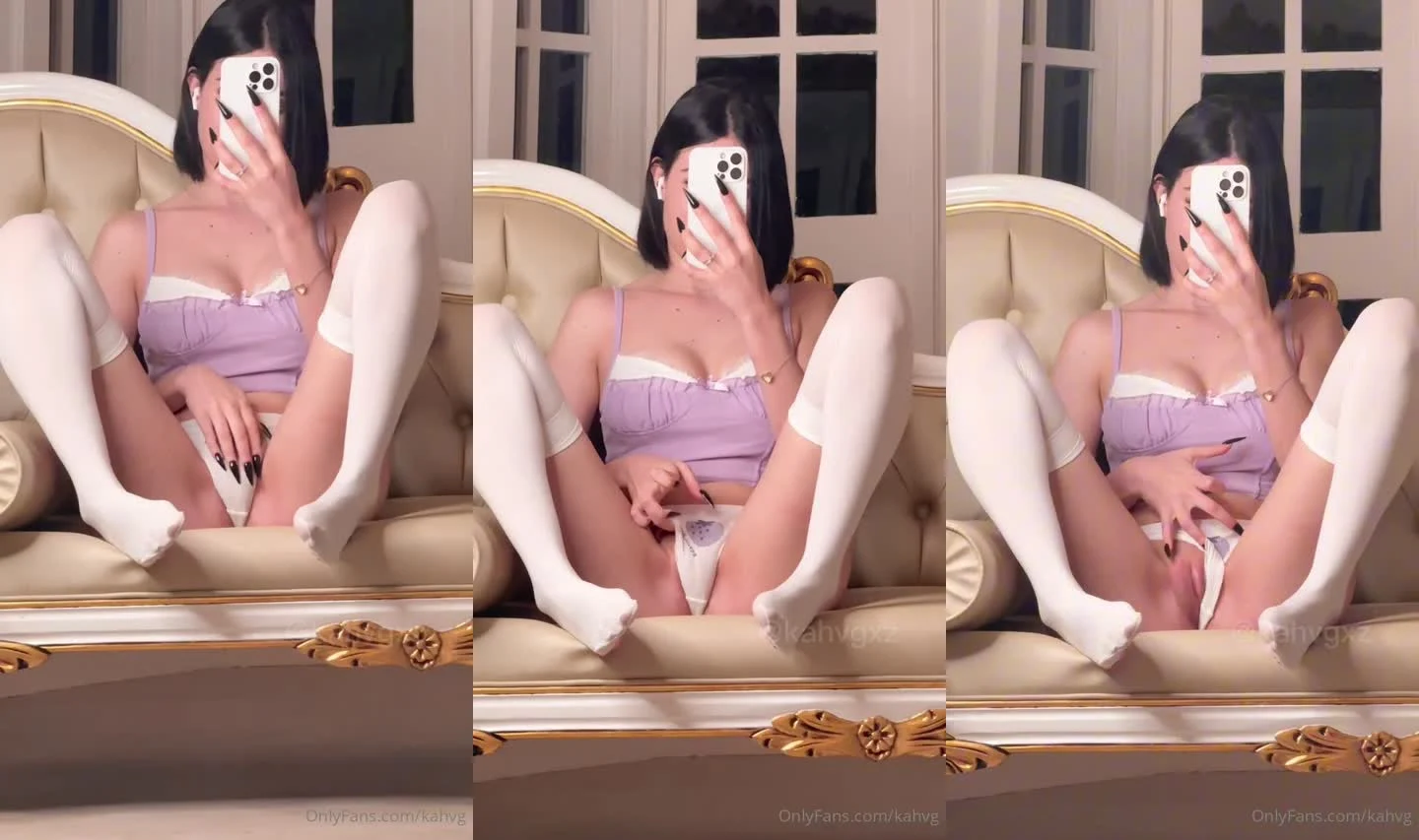 Karina Veiga: Vazamento Íntimo Pelada no Sofá com Rachadinha OnlyFans