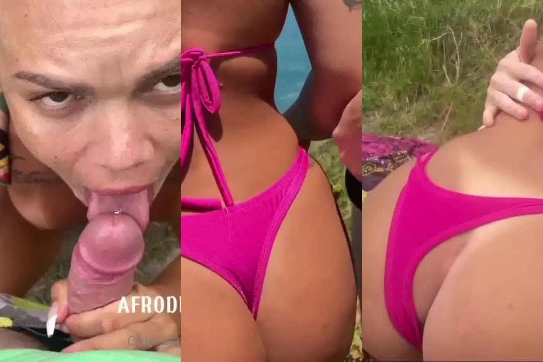 Afrodite Pelada em Praia Privada – Exclusivo Vazamento do OnlyFans