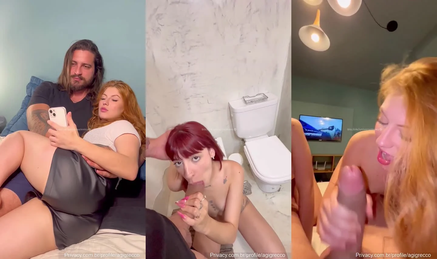 Além da privacidade: Giovana Grecco e amiga em momento íntimo no OnlyFans