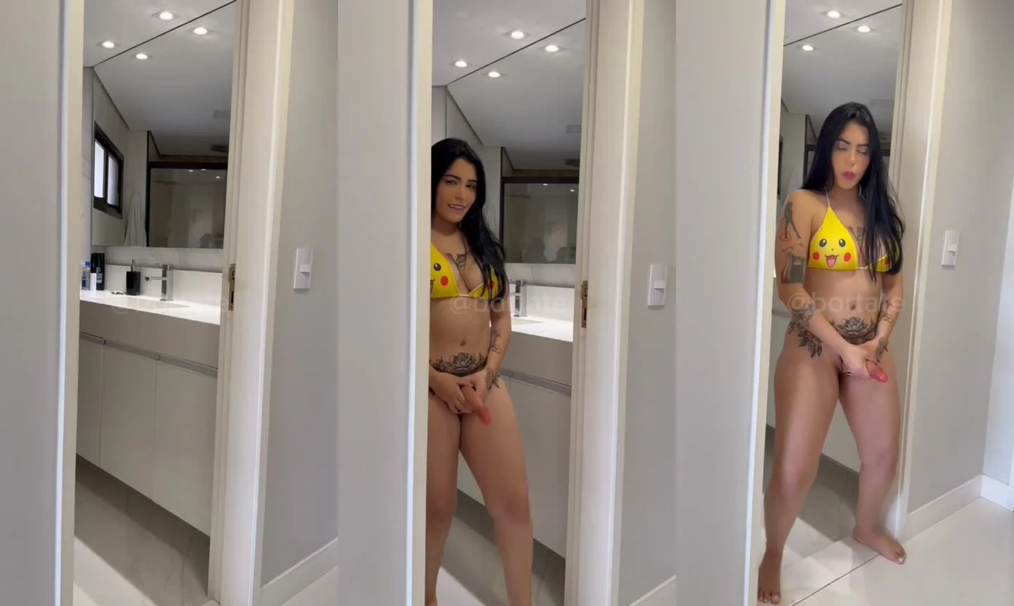 Bianca Alves Usando Consolo Provoca Marido em Cena Íntima – Fapello