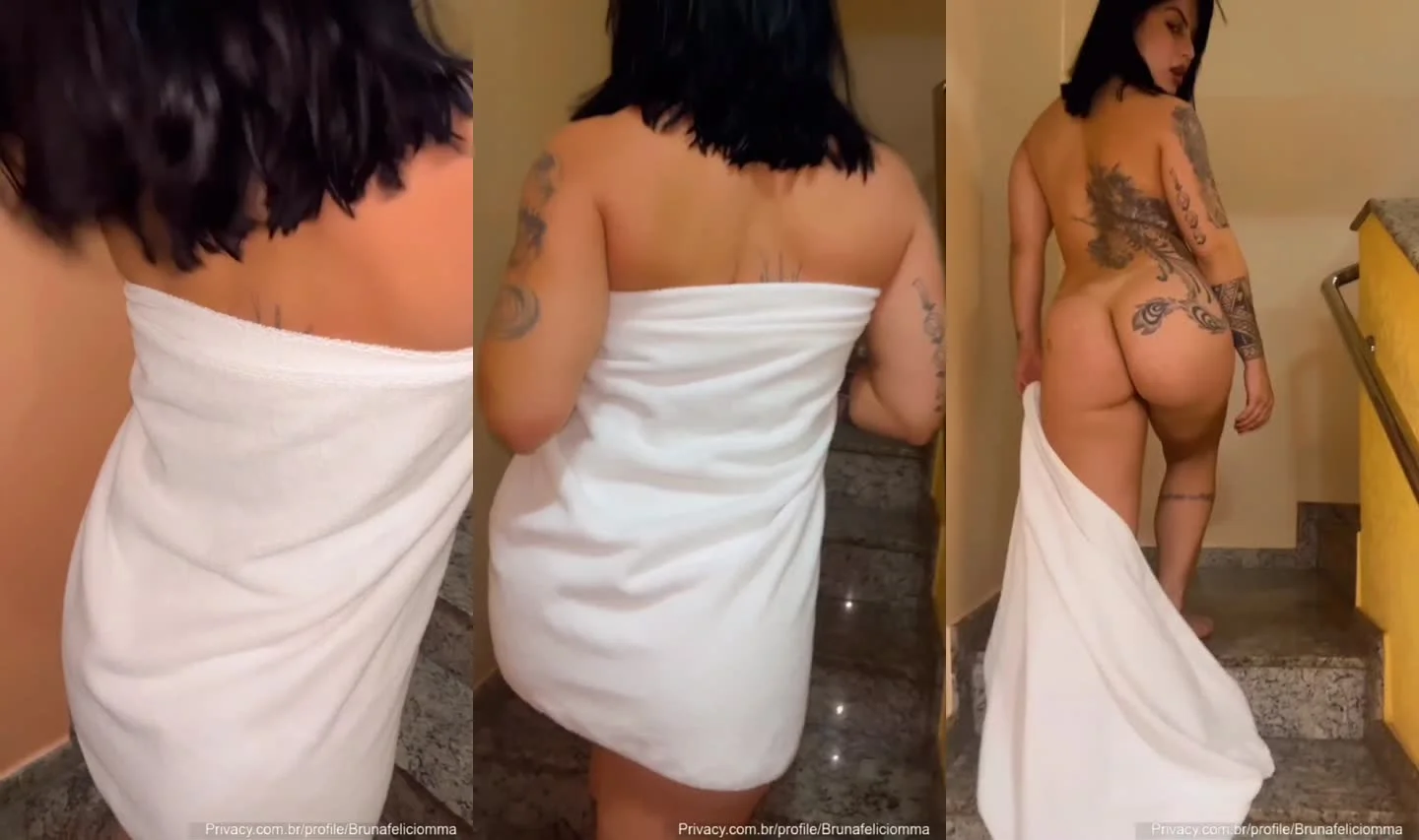 Bruna Feliciomma Pelada Subindo A Escada Do OnlyFans Vazado
