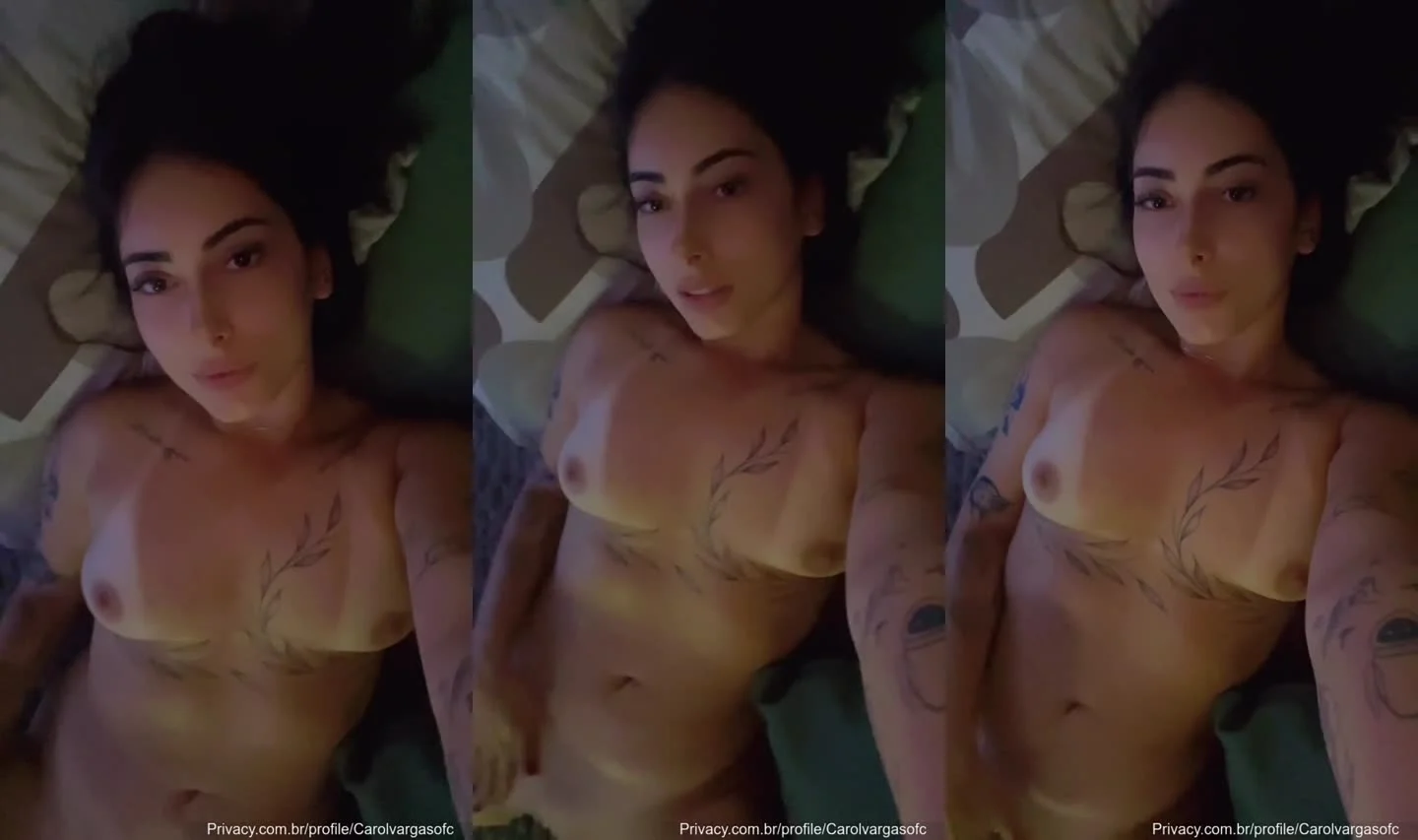 Carol Vargas nua exibindo sua intimidade no Erome