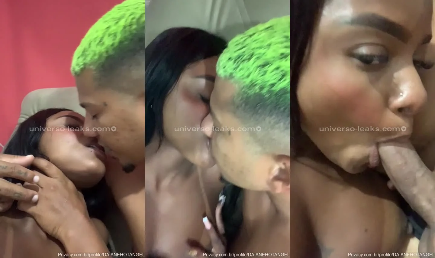 Daiane Hot Angel Se Exibe Pelada e Chupa Rola em Vídeo Vazado do OnlyFans