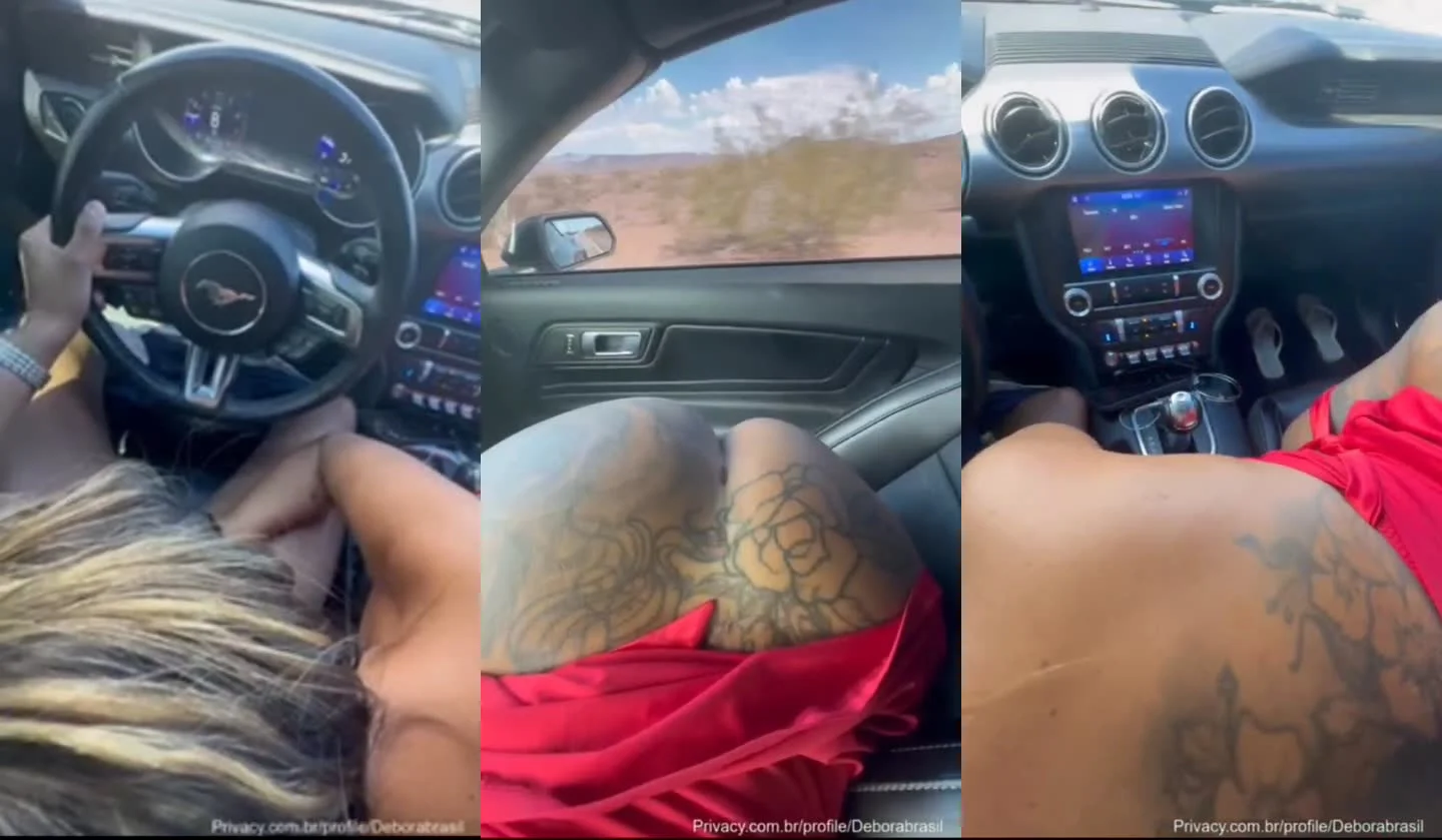 Debora Brasil surpreende com boquete ousado no carro em movimento – Privacy Grátis