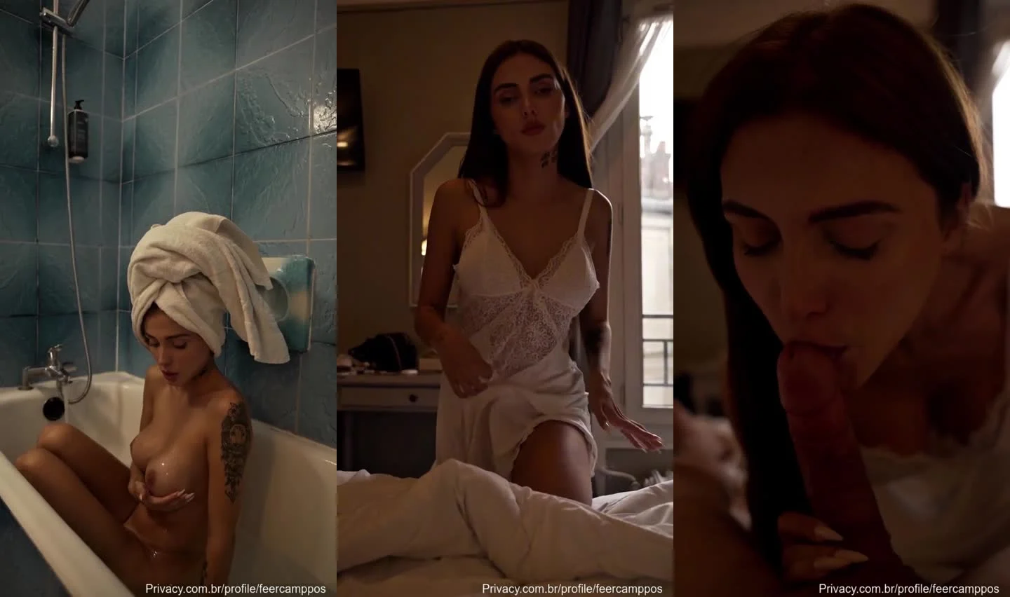 Fernanda Campos na pelada: Boquete gostoso vazado do onlyfans