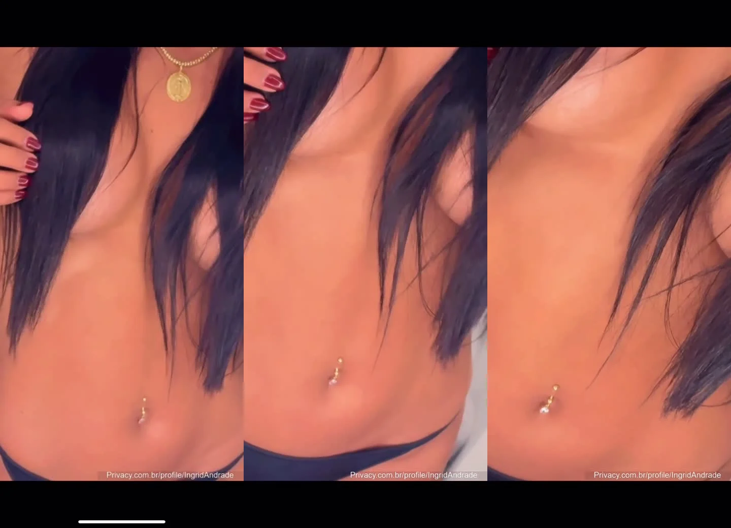 Ingrid Andrade Pelada: Vídeo Caseiro Vazado do Erome
